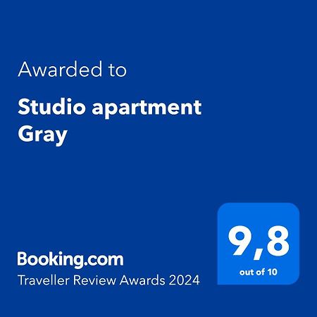Studio Apartment Gray Šibenik Exteriör bild
