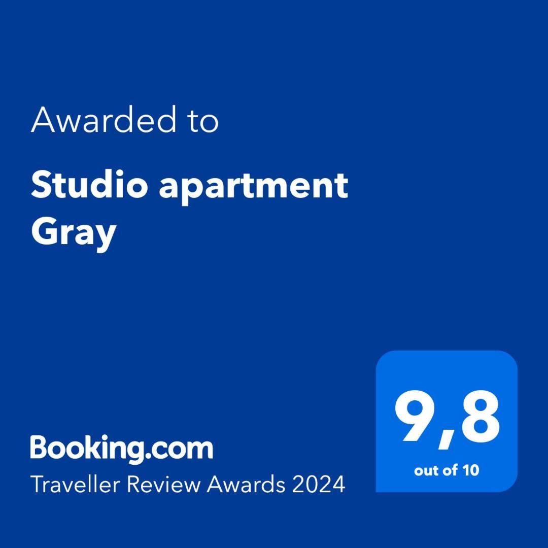Studio Apartment Gray Šibenik Exteriör bild